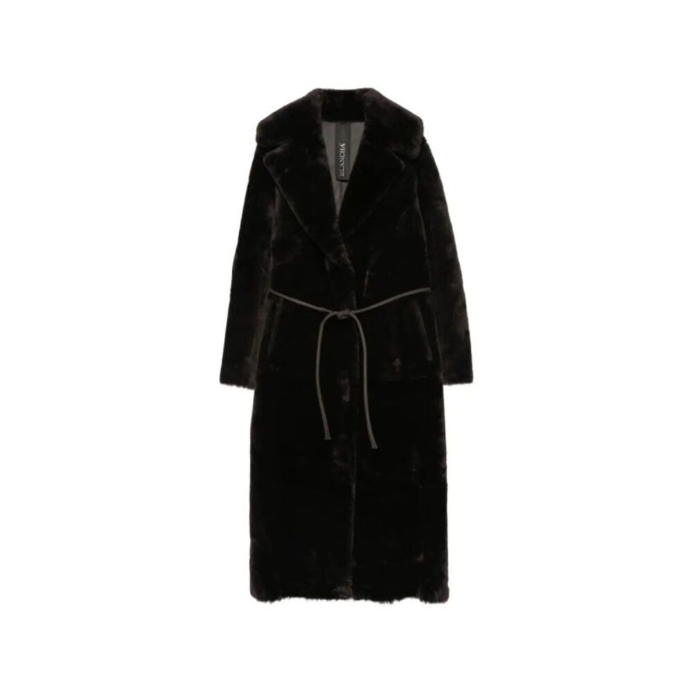 Blancha Women Shearling Coat